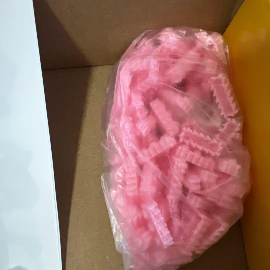 クマのビルディングブロック　作成後の余りの部品 — image 2
