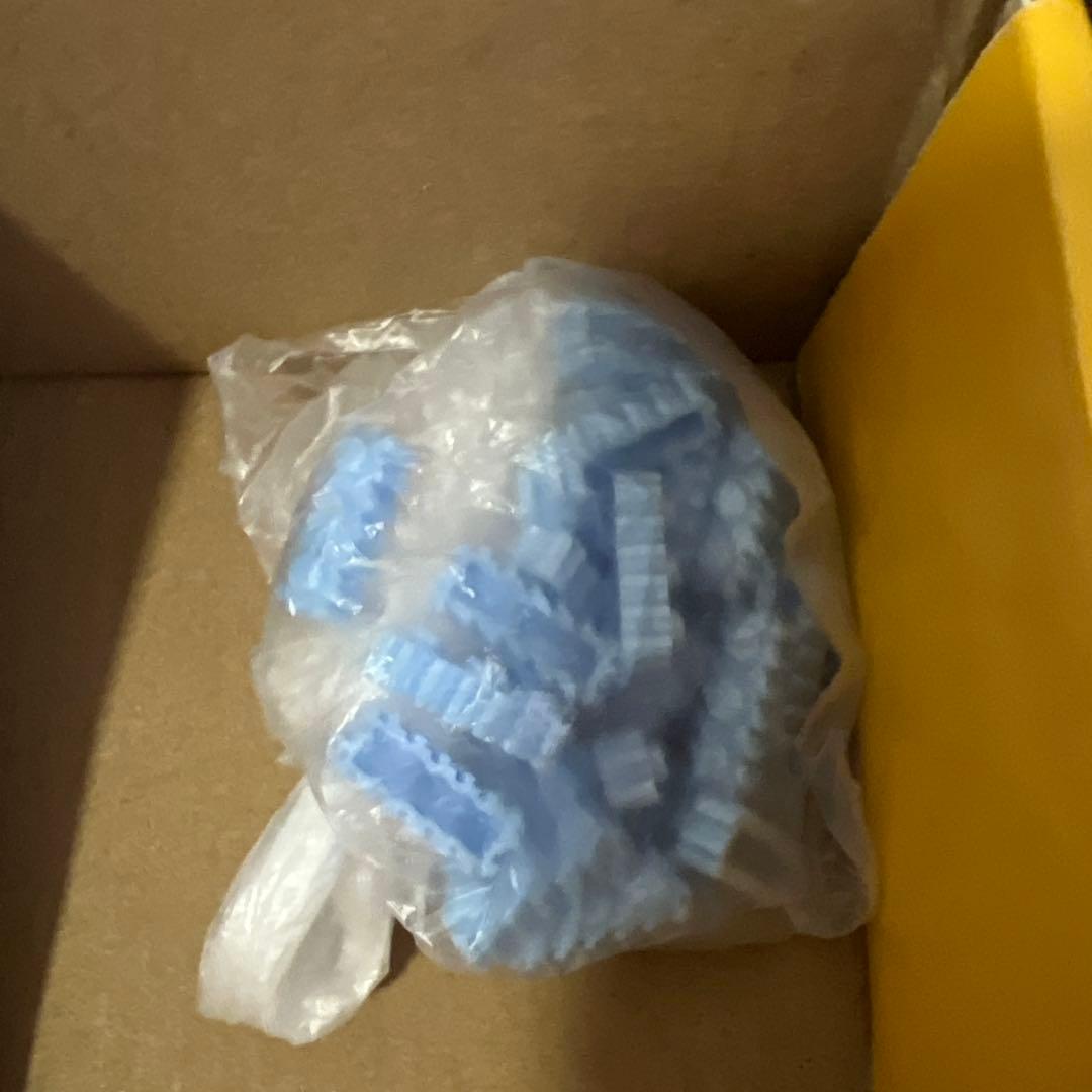 クマのビルディングブロック　作成後の余りの部品 — image 5