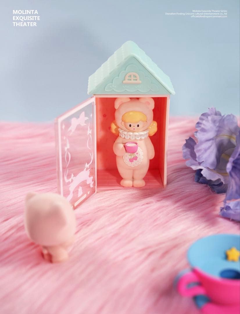 FINDING UNICORN x Molinta (モリンタ) 新作　Bear — image 2
