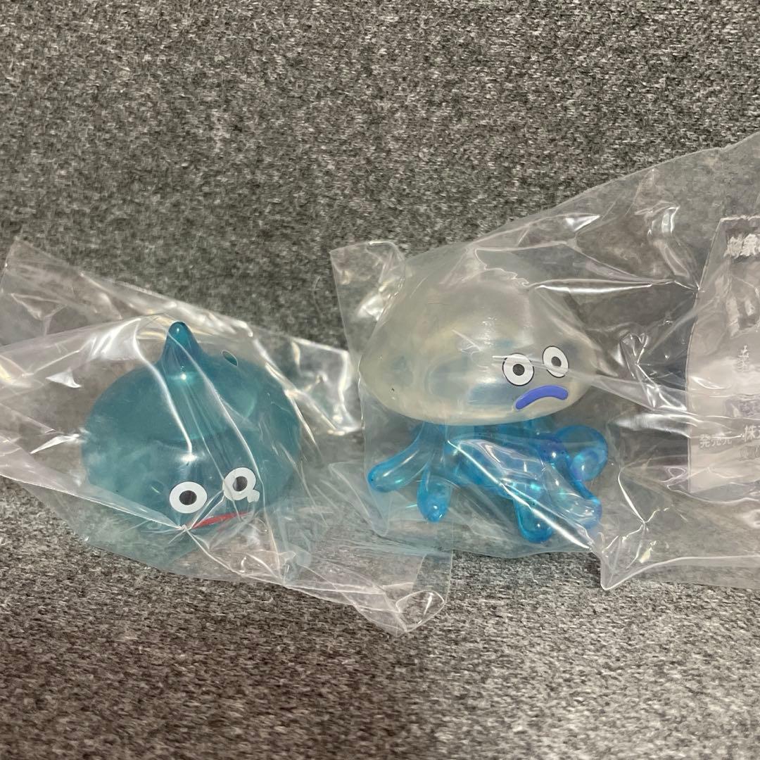 ドラゴンクエスト まちぼうけ　2種セット　スライム　しびれくらげ — image 2