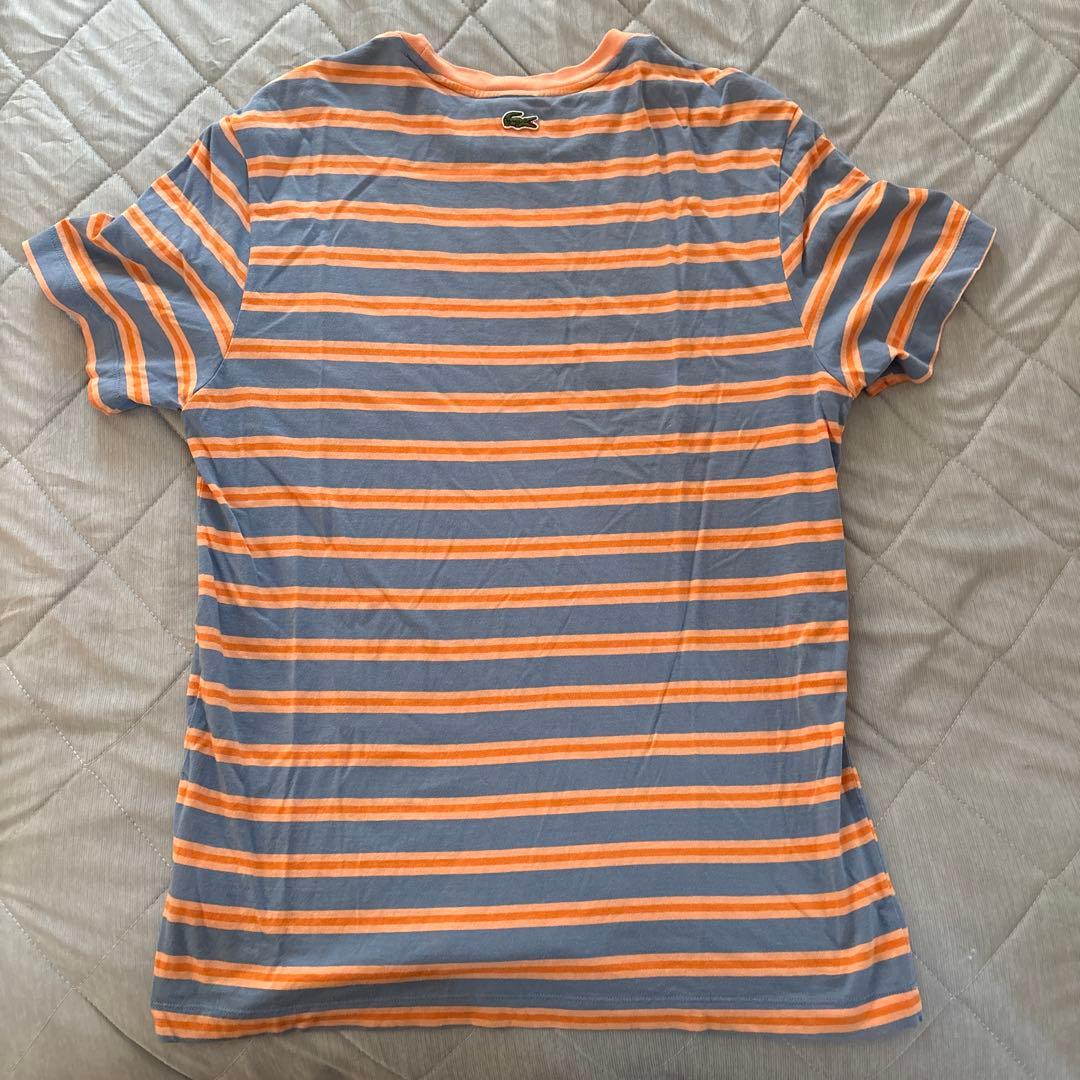 LACOSTE ラコステ ボーダー Tシャツ — image 2