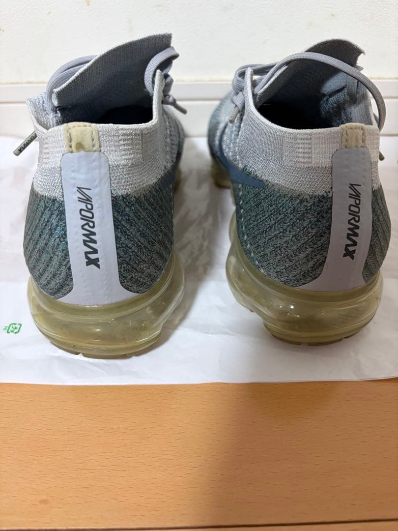 NIKE AIR VAPORMAX/ヴェイパーマックス 初期カラー グレー — image 4