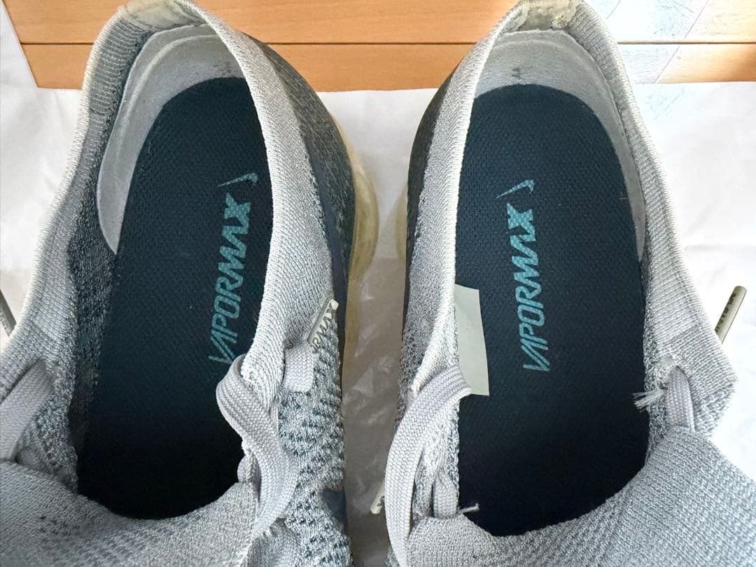 NIKE AIR VAPORMAX/ヴェイパーマックス 初期カラー グレー — image 5