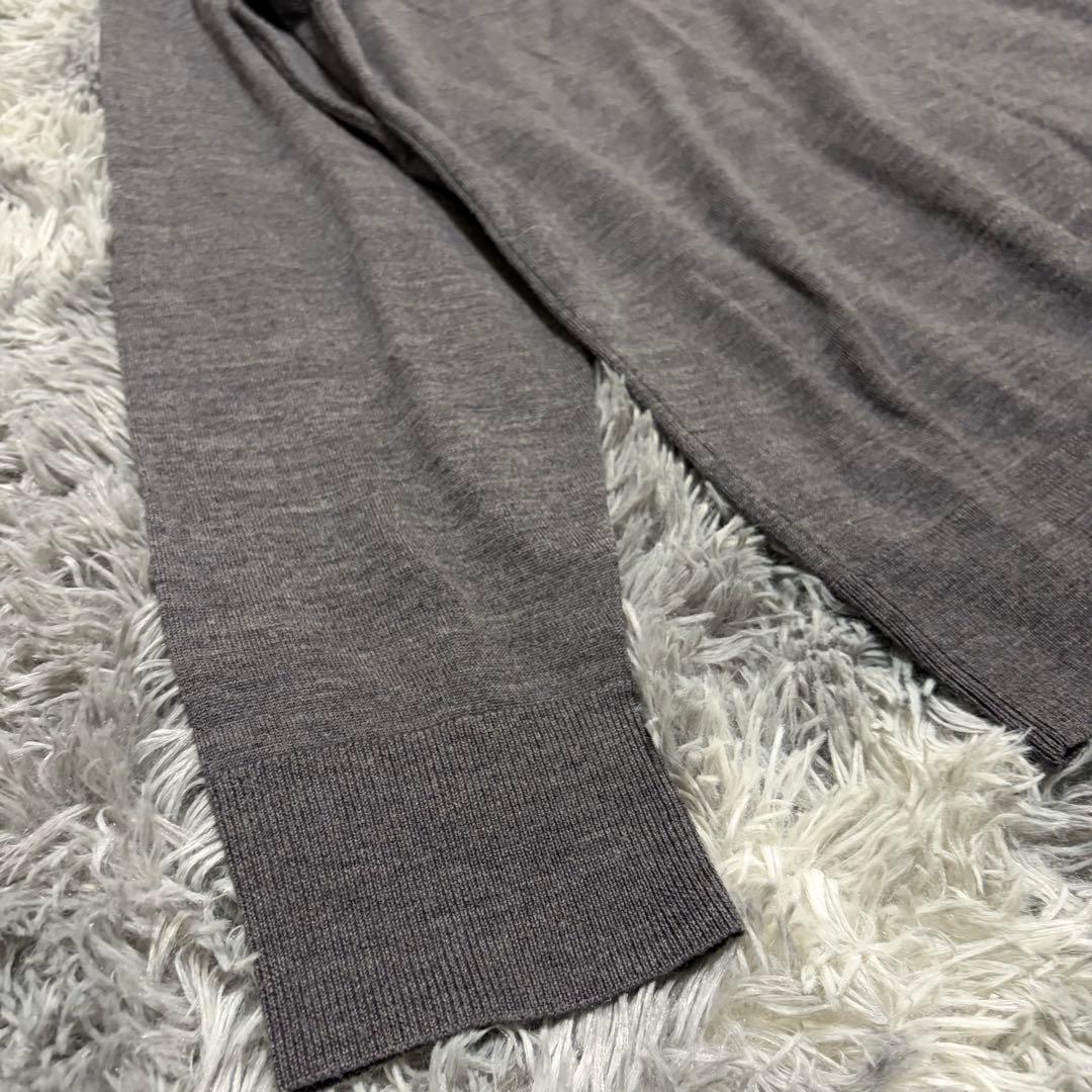 UNIQLO ユニクロ（3XL）メリノVネックセーター メンズ ウール — image 3