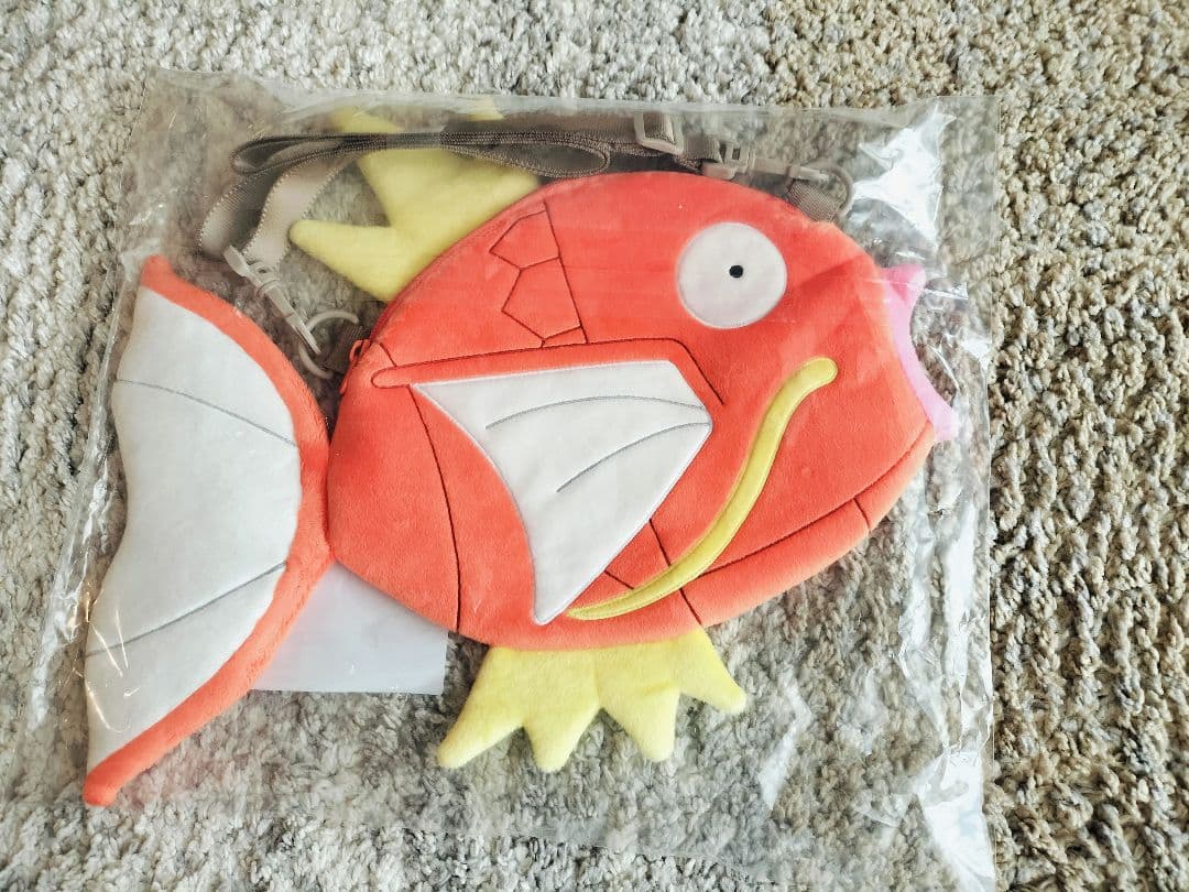 【新品未開封】 ポケモン　コイキングバッグ　オス — image 2