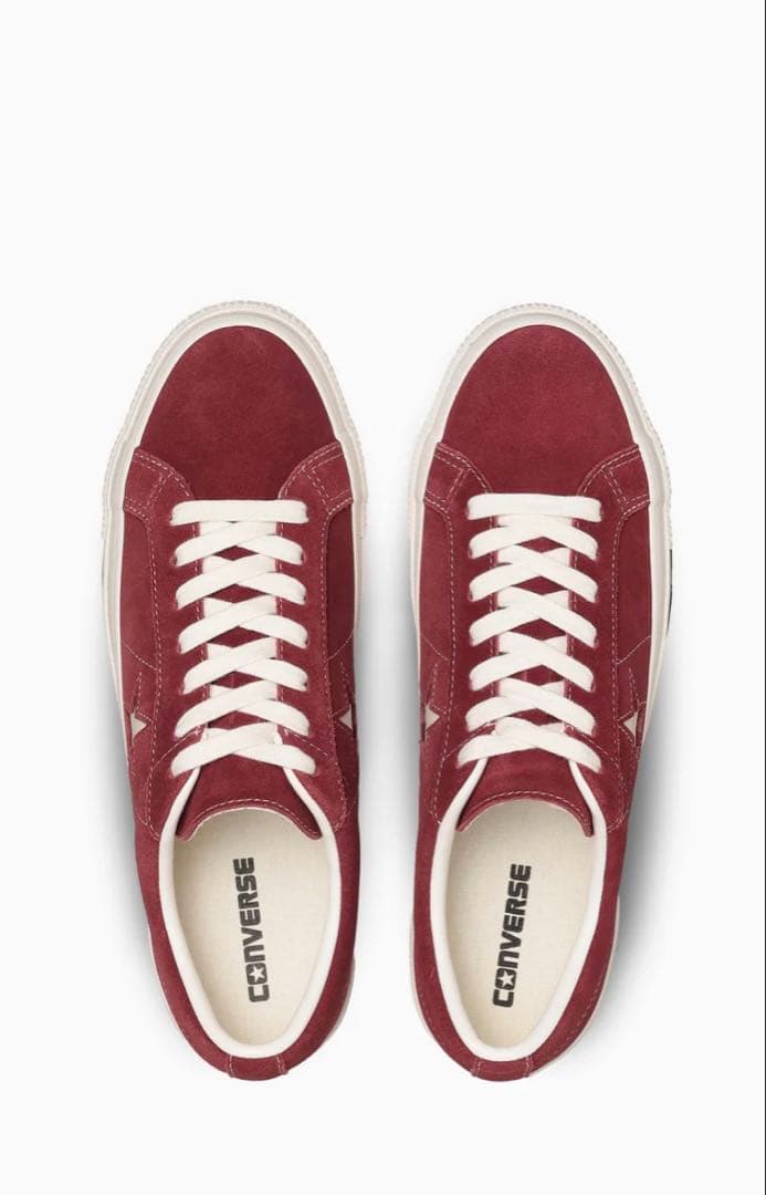 Converse One Star スエード バーガンディ — image 2