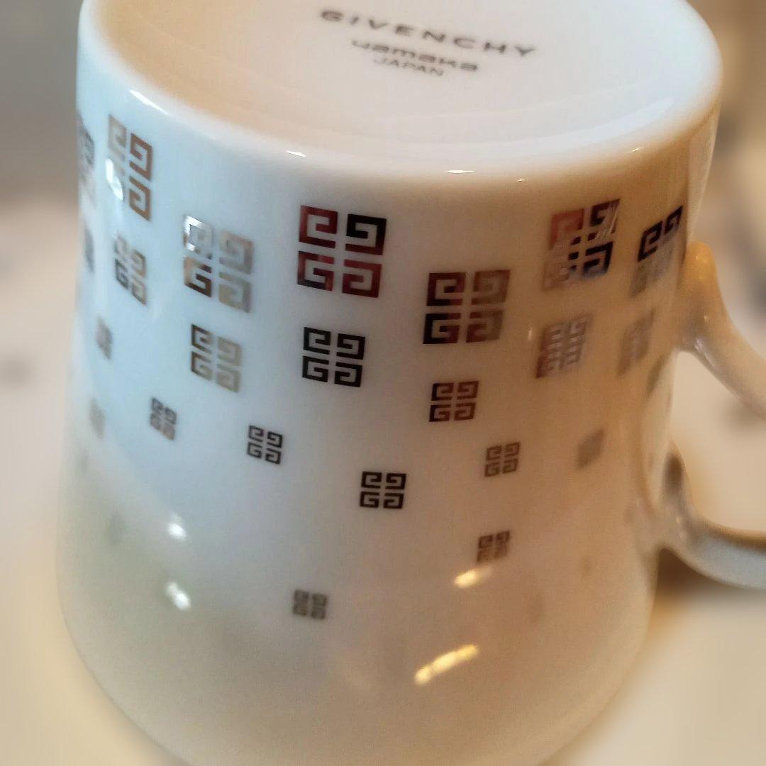 GIVENCHY カップ＆ソーサー 2客　菓子皿セット — image 5