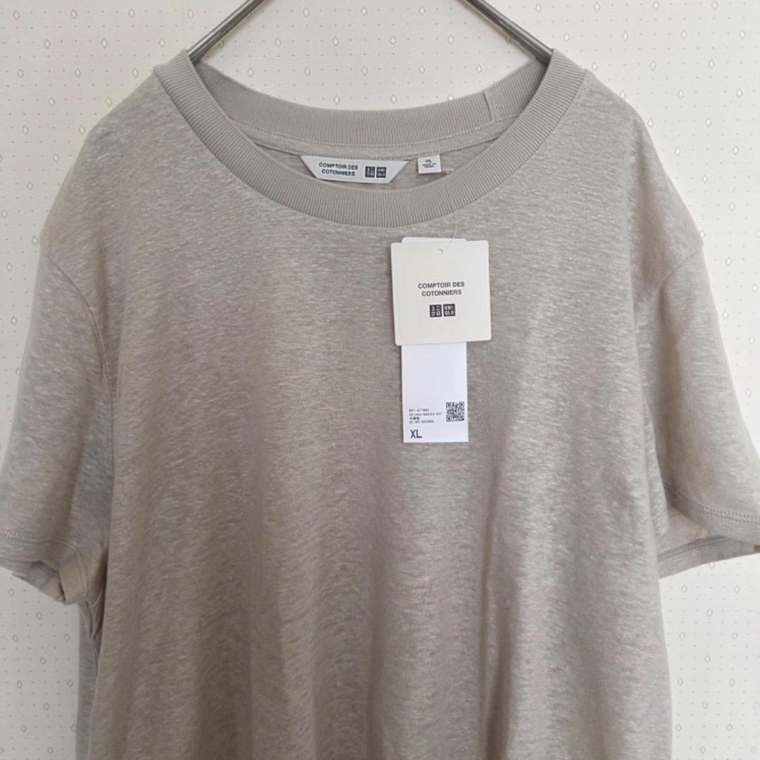 ☆未使用品☆ UNIQLO コントワー・デ・コトニエ　麻100％ — image 3