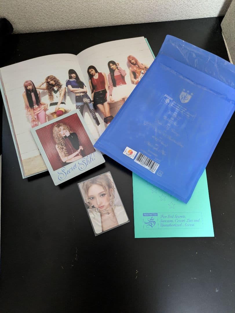IVE SECRET Shhトレカ付属品有 kpopヨジャグル — image 3