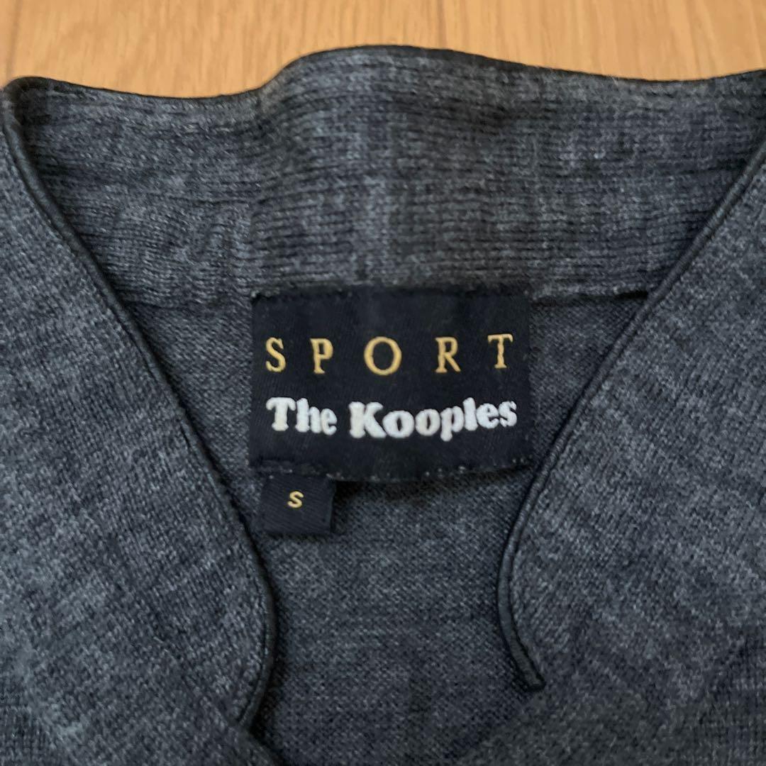 The Kooples ニット メンズS ダークグレー — image 4