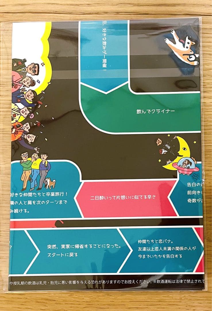 【新品・未使用】クライナー すごろく ウェイウェイらんど — image 2