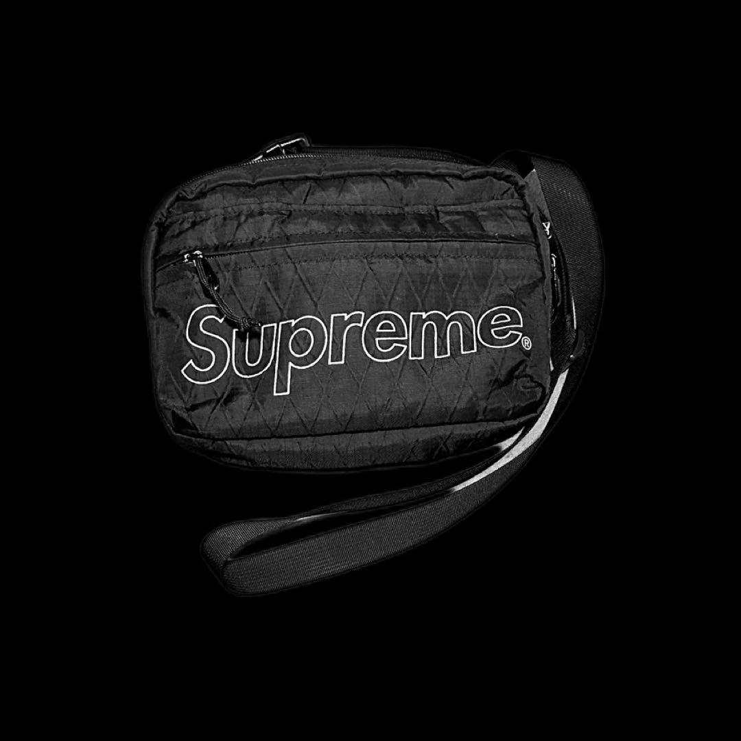 Supreme シュプリーム　ショルダーバッグ X-PAC ブラック　黒　鞄 — image 2
