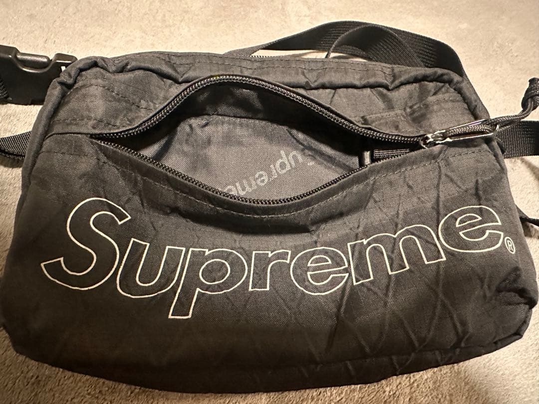Supreme シュプリーム　ショルダーバッグ X-PAC ブラック　黒　鞄 — image 4