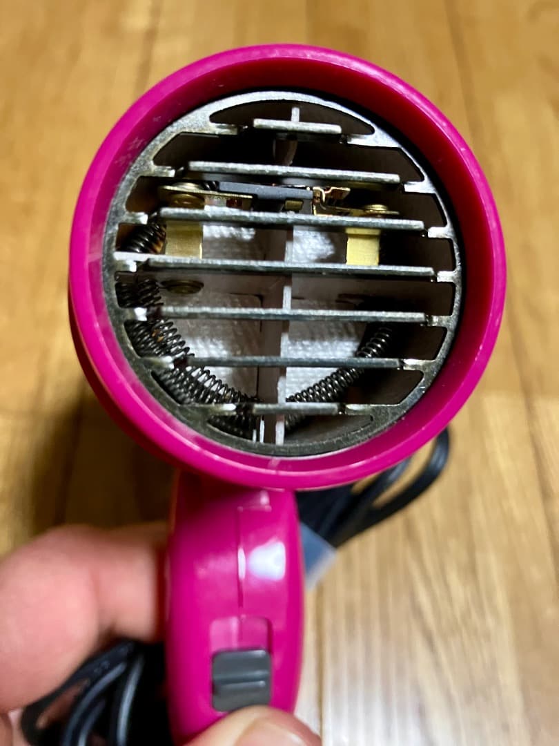 KOIZUMI FlipSnap KHD-9100 ドライヤー 本体 — image 2