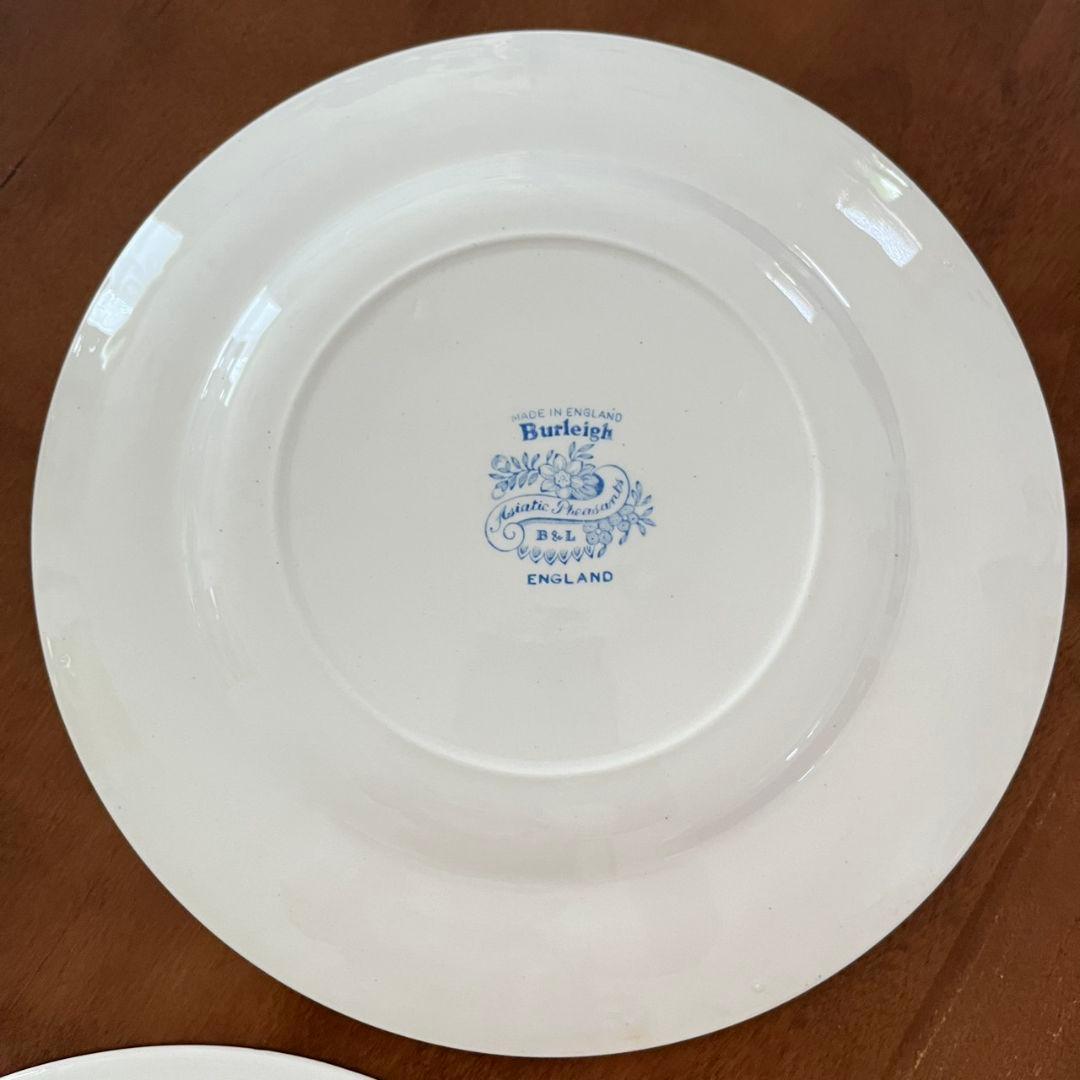 バーレイ　花柄皿　プレート　2枚セット　食器 — image 5