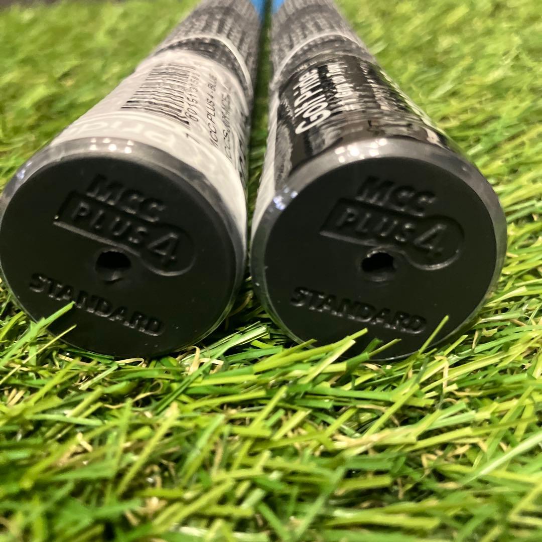 Golf Pride グリップMCC PLUS4 スタンダード2本セット — image 2