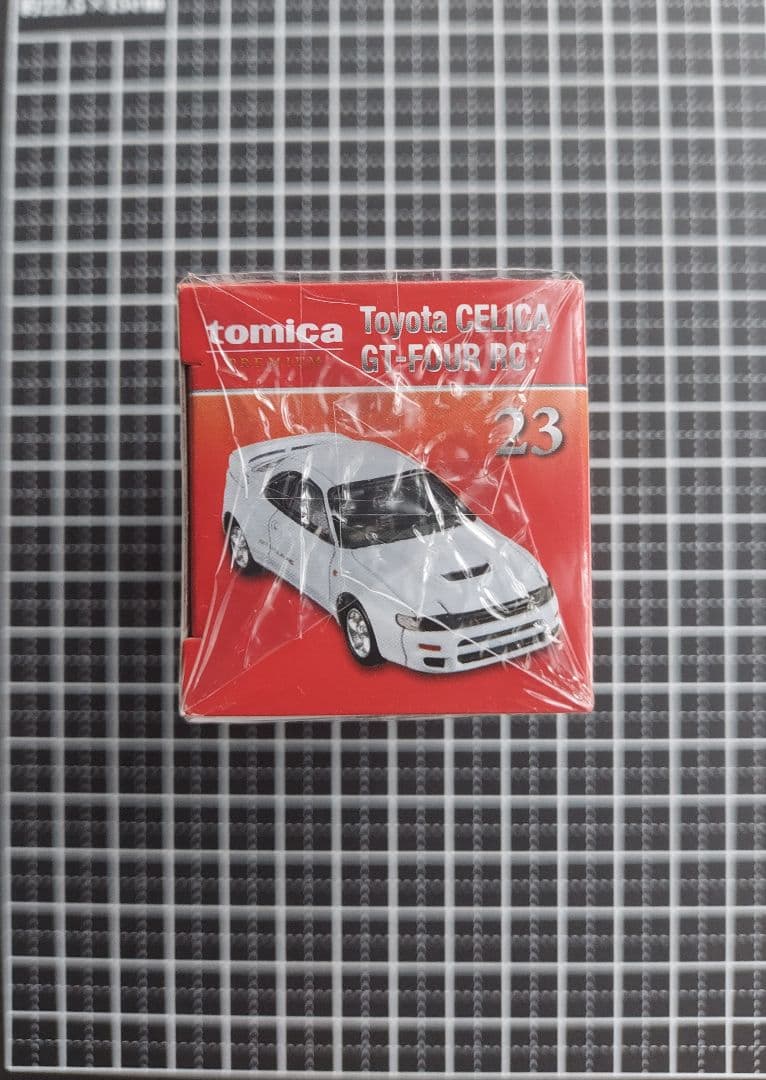 トミカプレミアム 23 トヨタ セリカ GT-FOUR RC発売記念仕様 — image 3