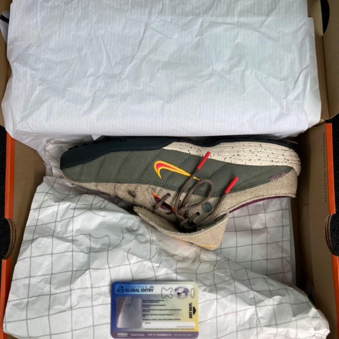 Kids of Immigrants Nike T90 Mule "Khaki" — image 2