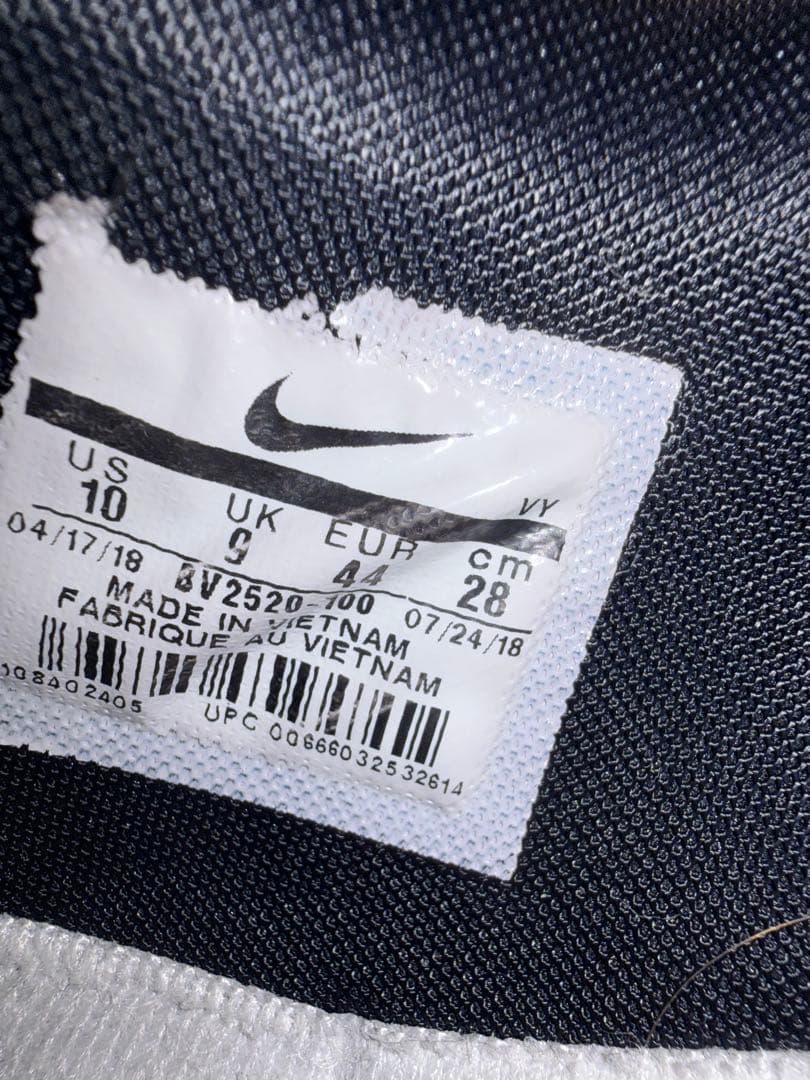 NIKE ナイキ　エアマネ　28cm ハイカット — image 4