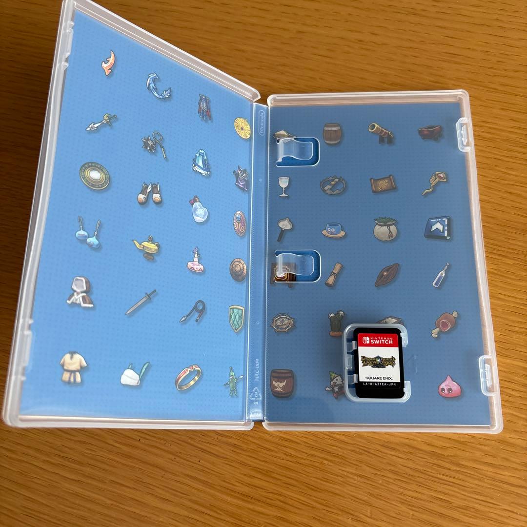Switch ドラゴンクエスト トレジャーズ 蒼き瞳と大空の羅針盤 — image 2