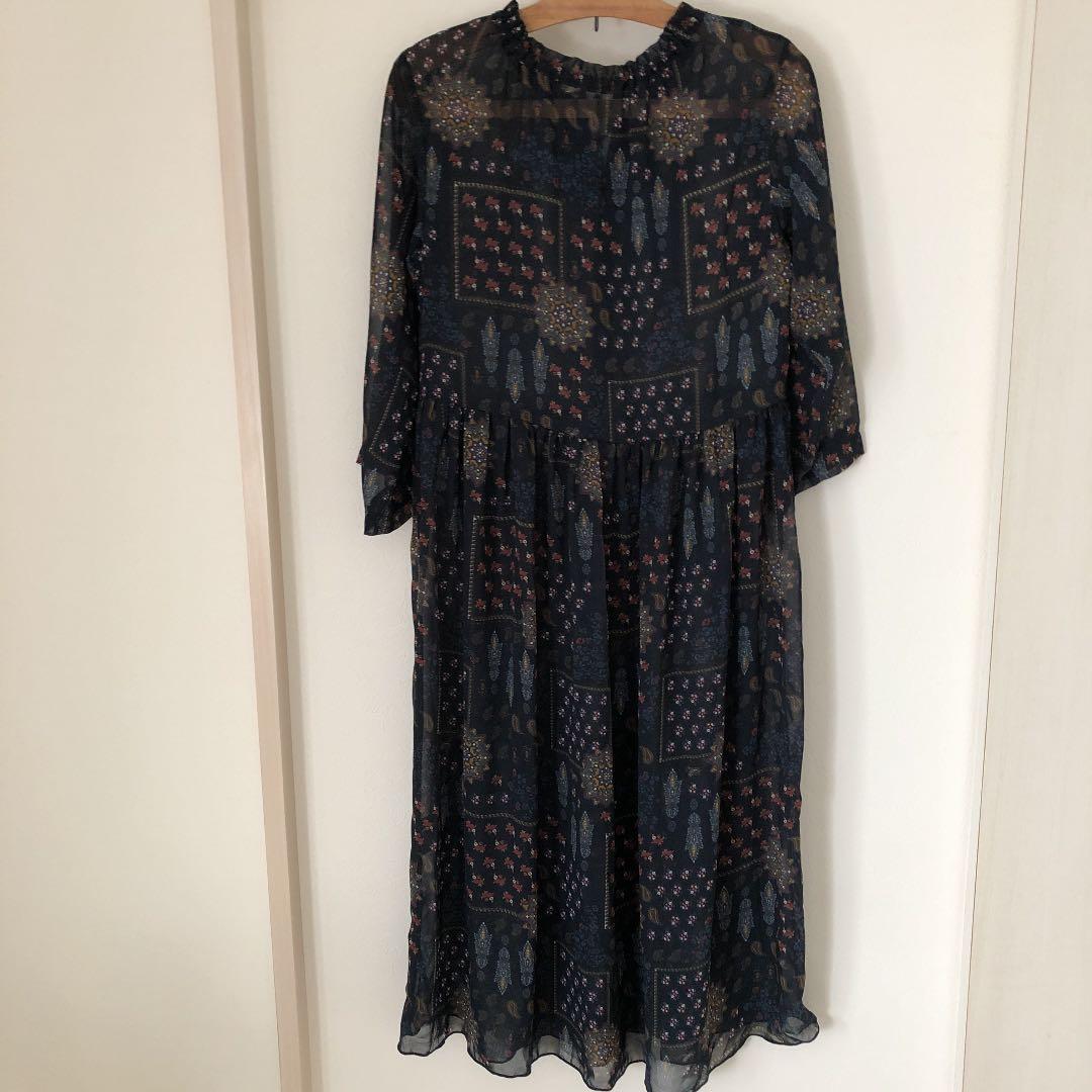 グローバルワーク　ロングワンピース　ロングカーディガン — image 3