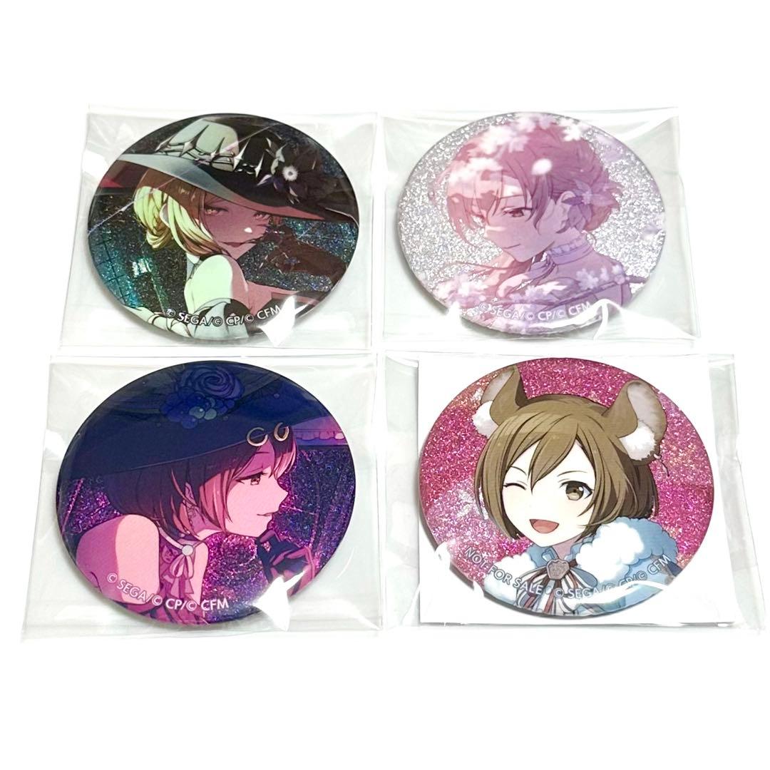 【MEIKO】プロセカ グリッター缶バッジ 4点セット まとめ売り — image 2
