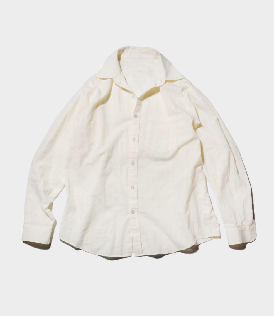 Camphor wood SHEER CHECK L/S SHIRTS サイズM — image 3