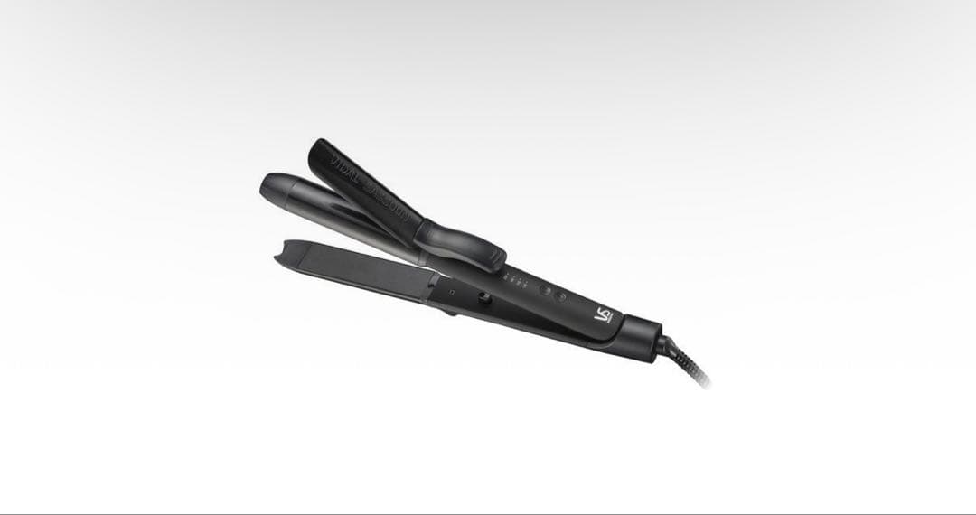 ヴィダルサスーン VIDAL SASSOON マイナスイオン2WAYアイロン — image 4