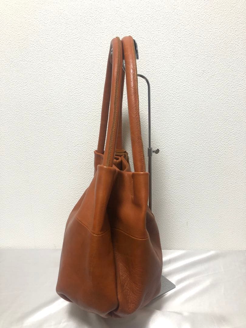 タナバナ TANA BANA トートバッグ ハンドバッグ オールレザー 肩掛け可 — image 4