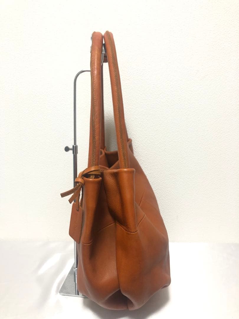 タナバナ TANA BANA トートバッグ ハンドバッグ オールレザー 肩掛け可 — image 5