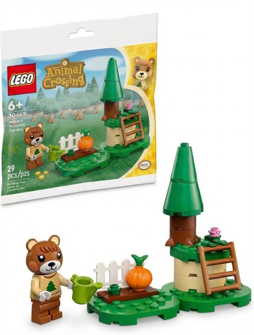 レゴ LEGO どうぶつの森 2点セット 30662 & 30703 新品未開封 — image 3