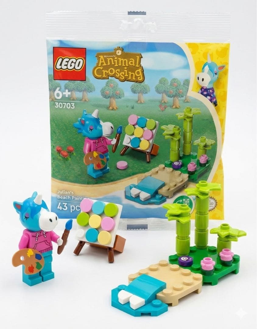 レゴ LEGO どうぶつの森 2点セット 30662 & 30703 新品未開封 — image 4