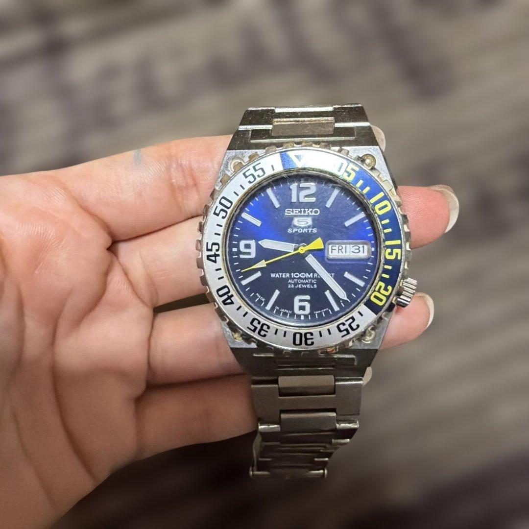 腕時計 3点セット Pulsar G-SHOCK SEIKO 5 — image 4