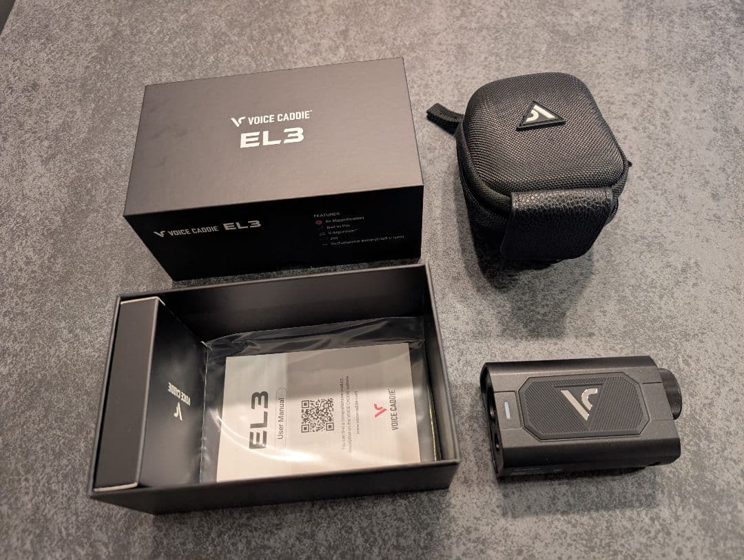 新品未使用 VOICE CADDIE EL3 ゴルフ用レーザー距離計 — image 2