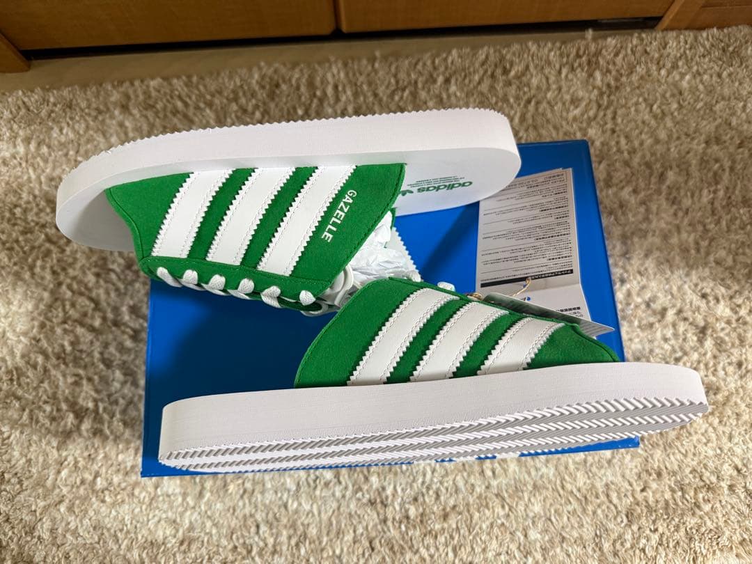 【新品】GAZELLE BEACH W グリーン 26.5 — image 2