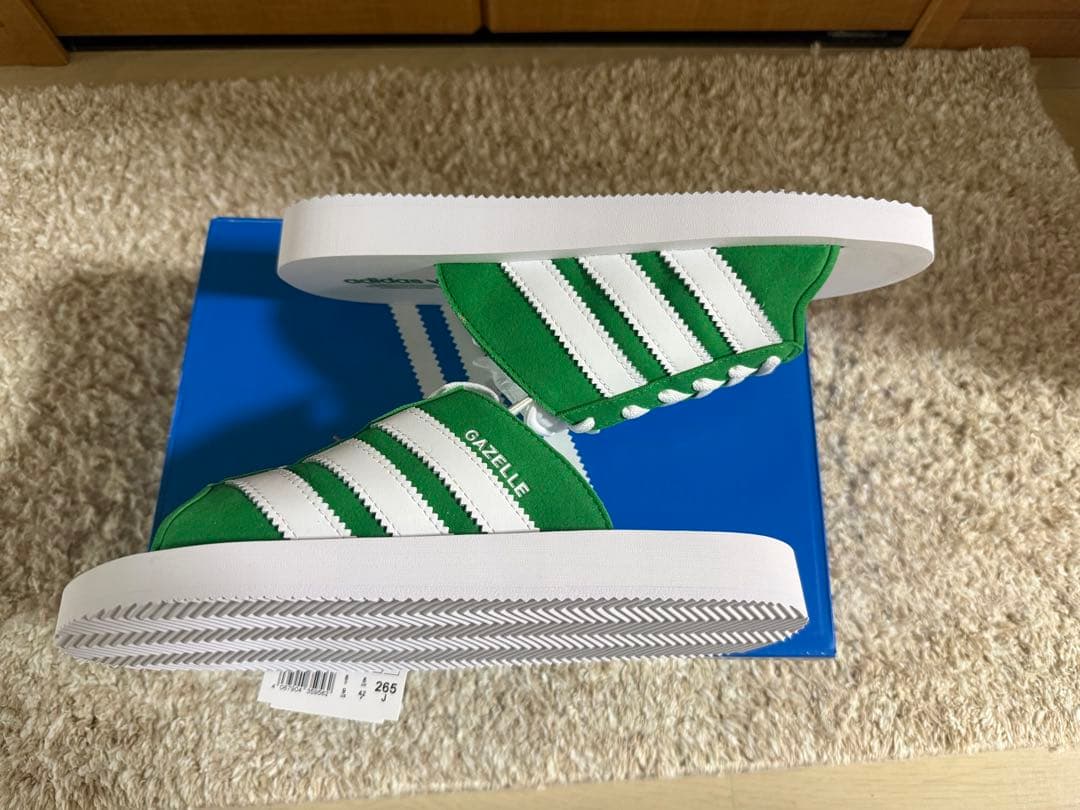 【新品】GAZELLE BEACH W グリーン 26.5 — image 3