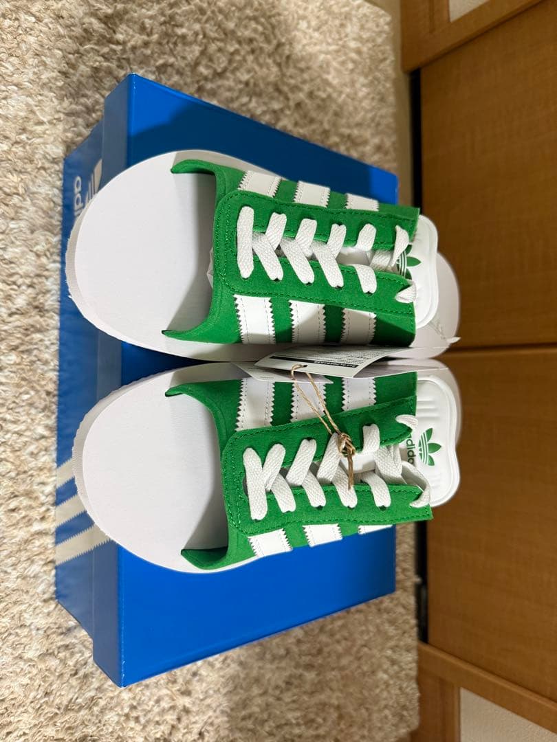 【新品】GAZELLE BEACH W グリーン 26.5 — image 4