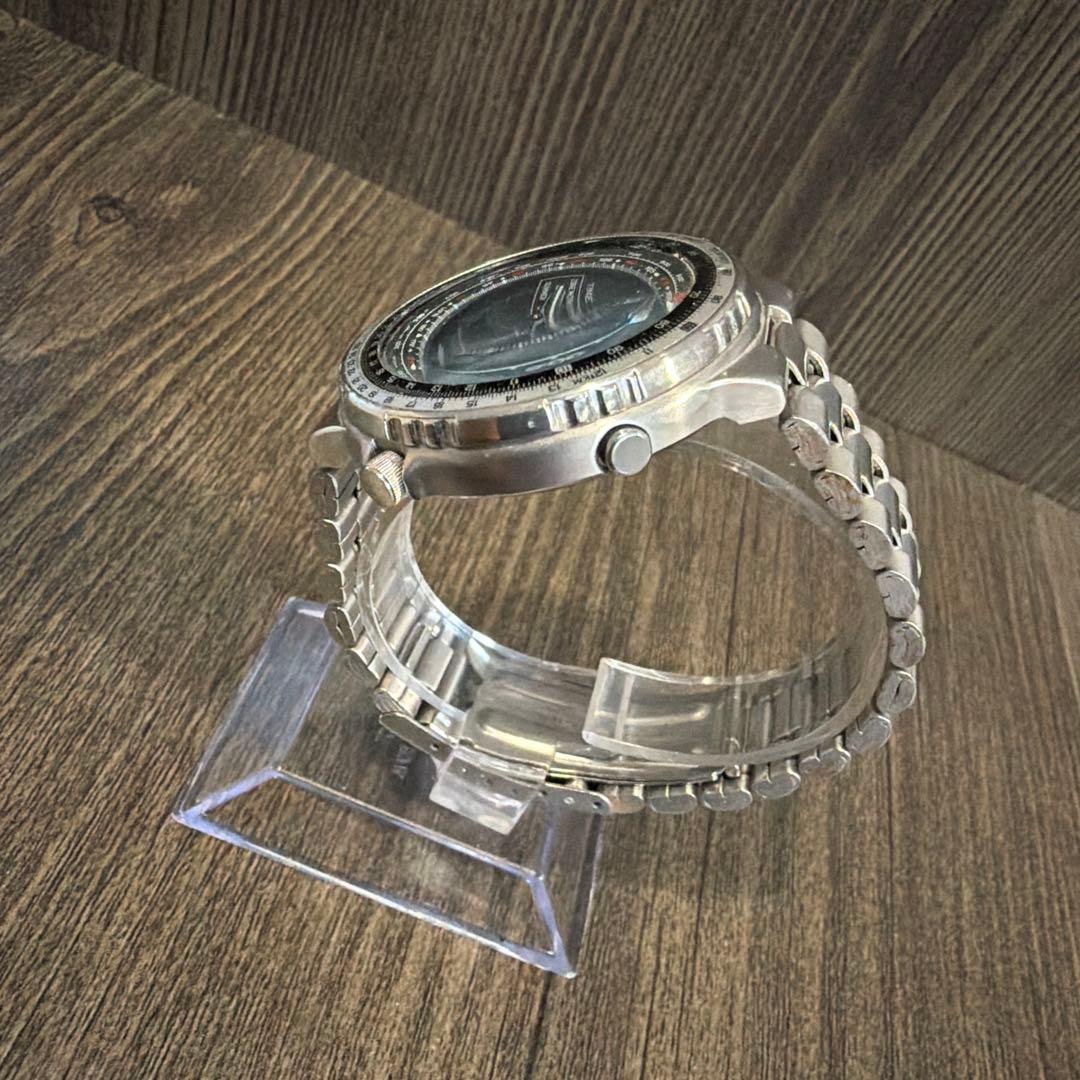 シチズン C080 デジアナ パイロットウォッチ ナビホーク — image 3