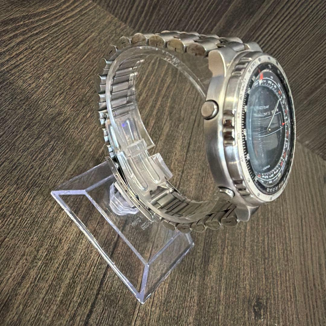 シチズン C080 デジアナ パイロットウォッチ ナビホーク — image 5