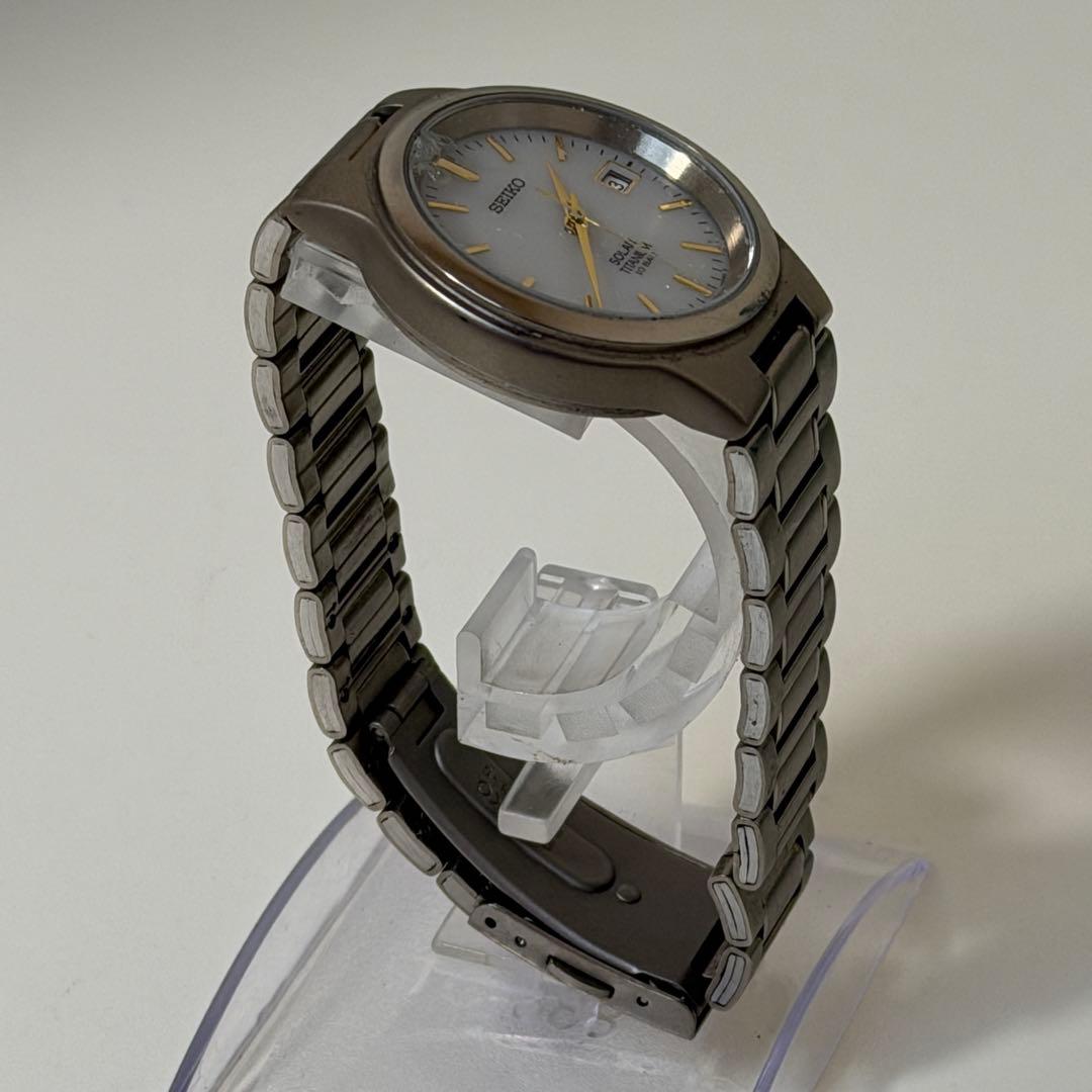 【現状渡】SEIKO V145-0D60 ソーラー チタン — image 3