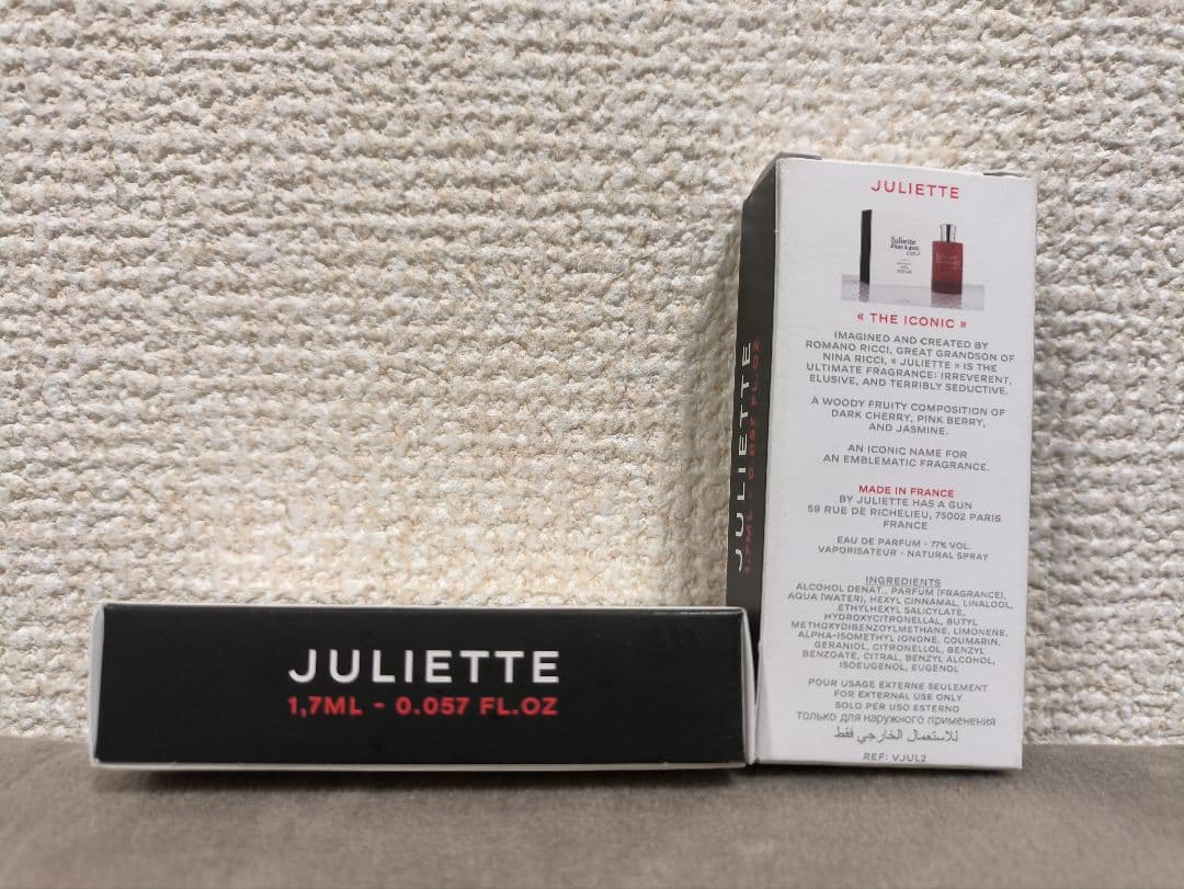 ジュリエットハズアガン Juliette ジュリエット　2本 — image 2