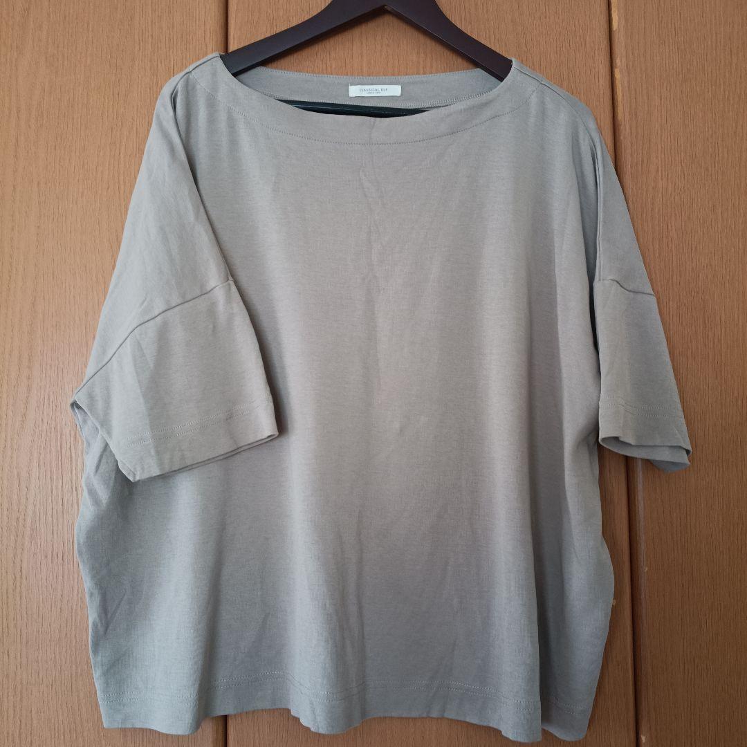 Classical Elf シンプルルーズプルオーバー　モカ — image 2