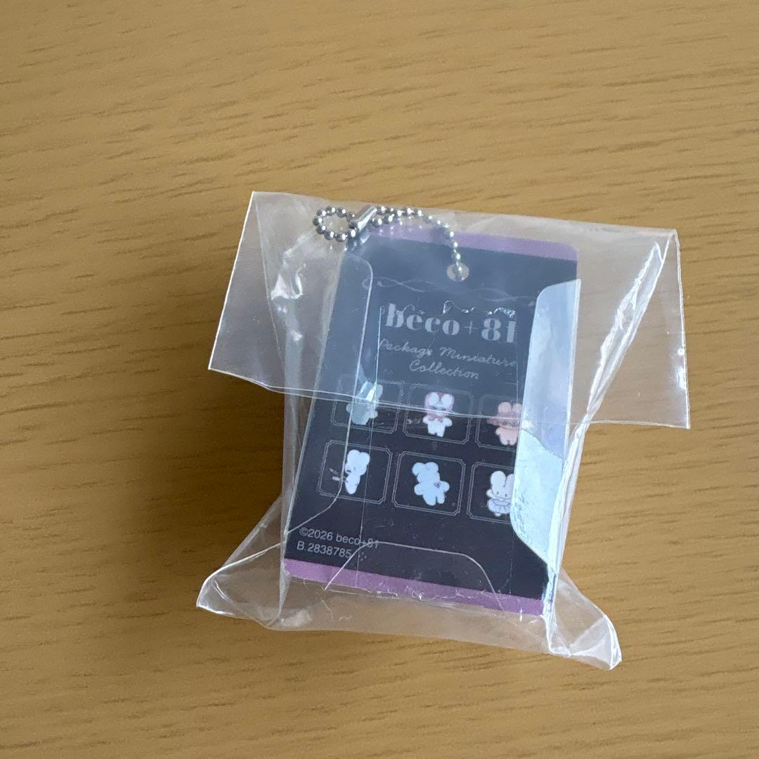 beco+81 Package Miniature Collection マスク — image 2