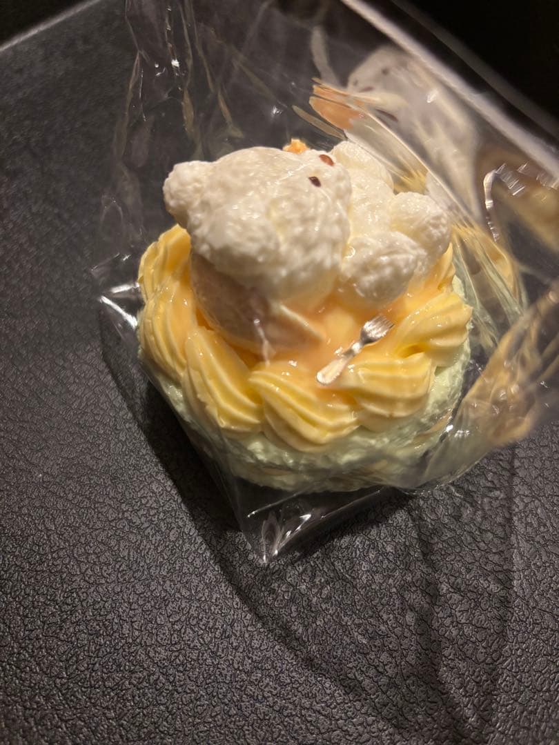 くまケーキ スクイーズ クリーム感 — image 2