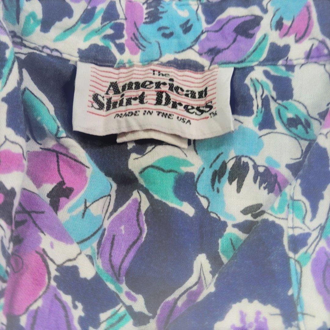 USA製　Vintage　花柄　ワンピース — image 4