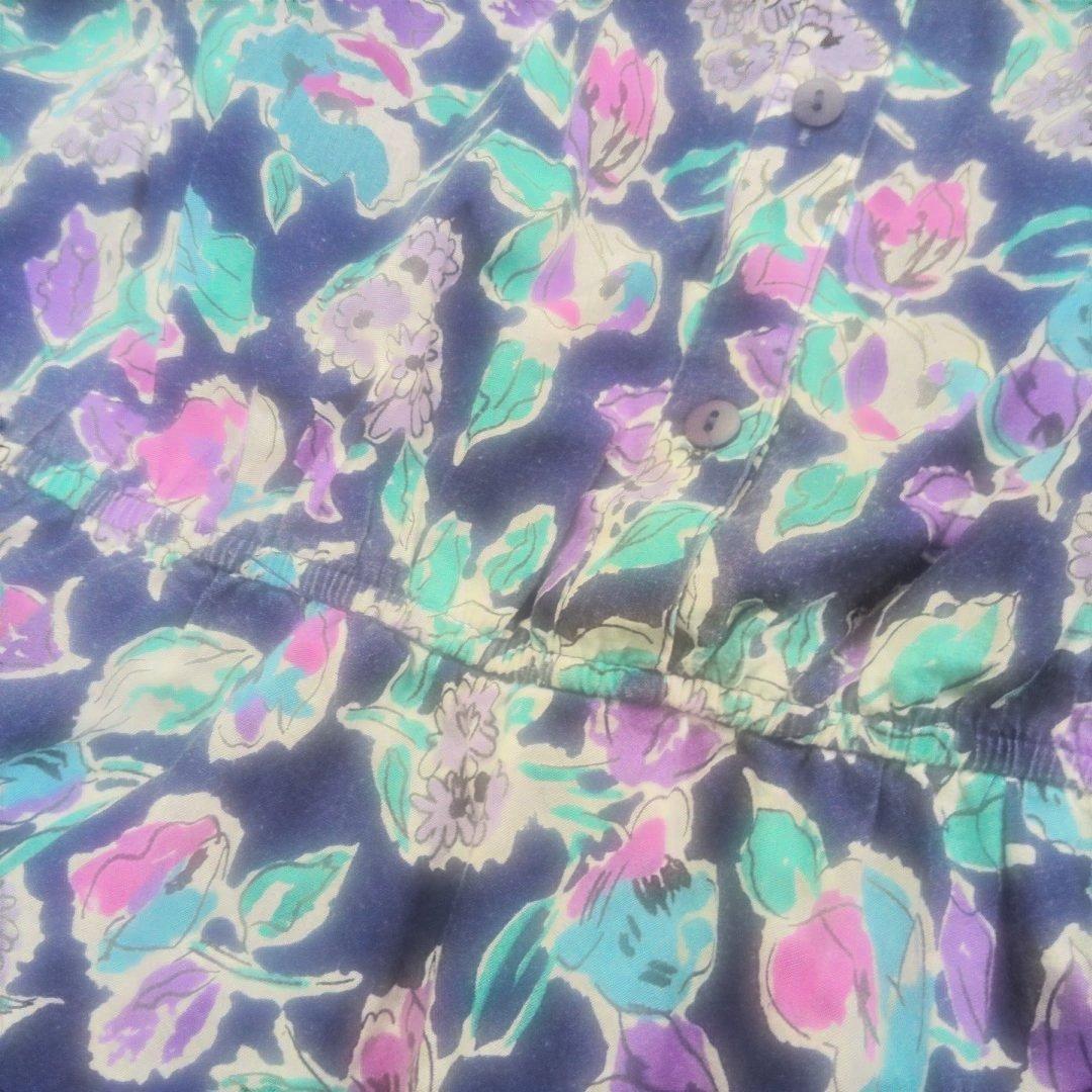 USA製　Vintage　花柄　ワンピース — image 5
