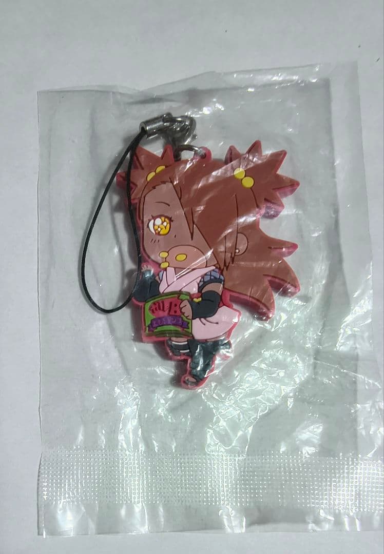 BORUTO ボルト 秋道チョウチョウ ラバスト&アクスタ3点セット — image 3