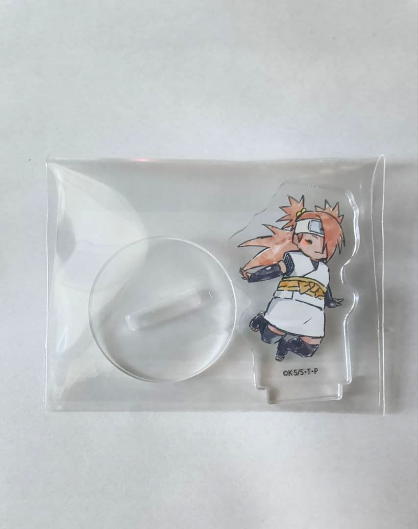 BORUTO ボルト 秋道チョウチョウ ラバスト&アクスタ3点セット — image 5