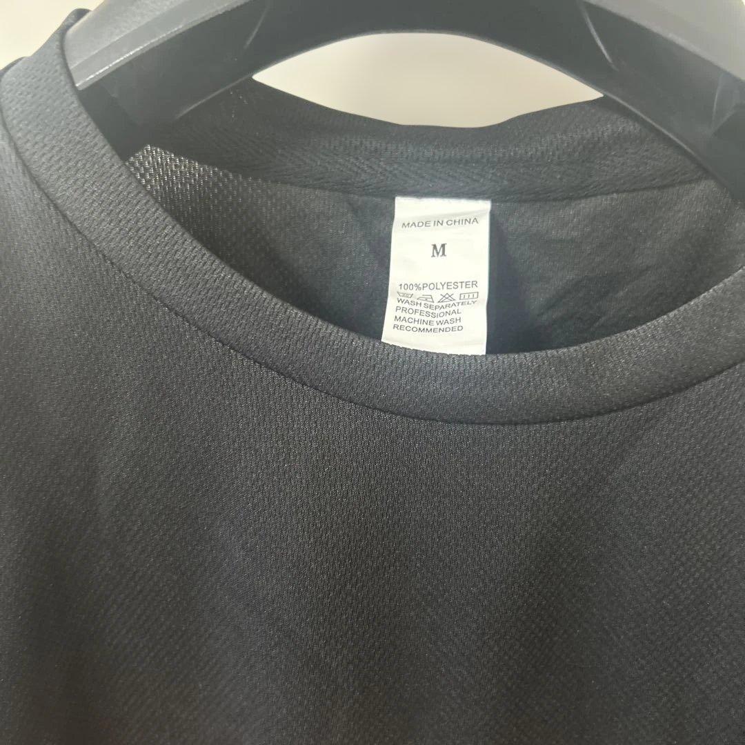 メンズプリント Tシャツ 黒(新品タグ無し)1,490円送料無料 — image 2