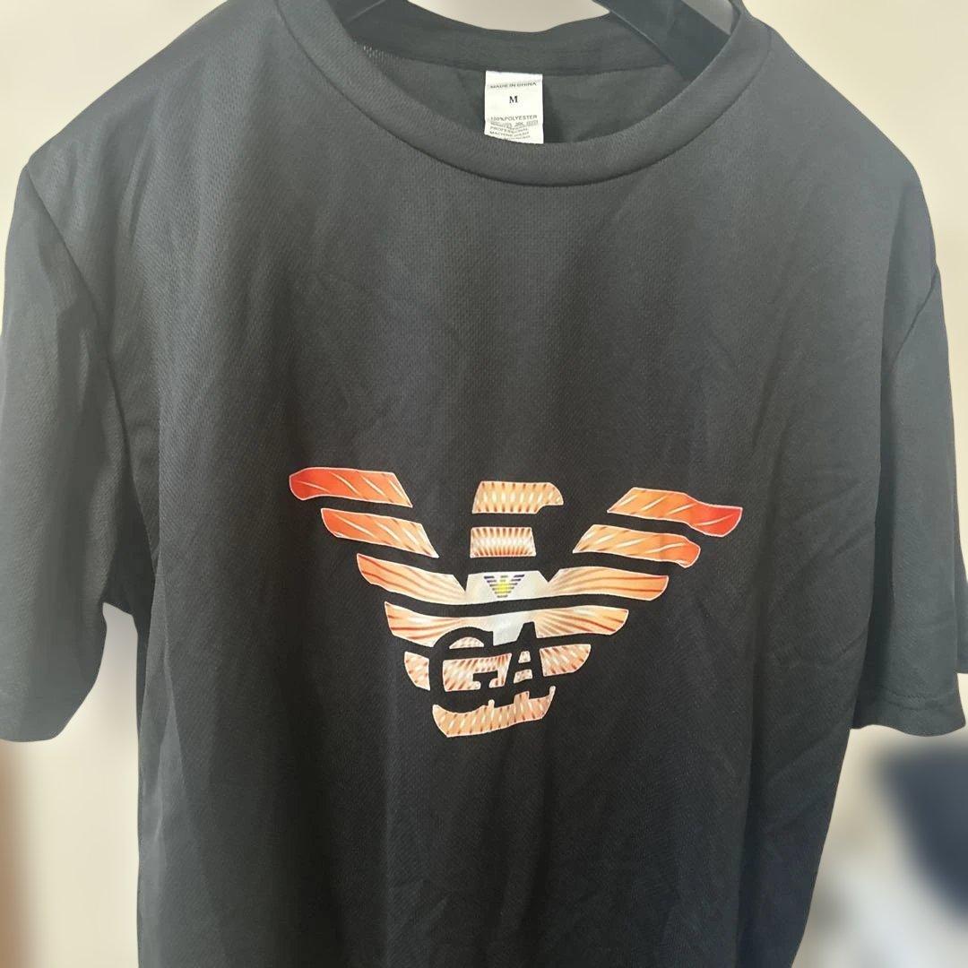 メンズプリント Tシャツ 黒(新品タグ無し)1,490円送料無料 — image 3